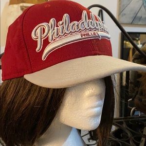MENS MLB PHILADELPHIA PHILLIES HAT, 7 3/4